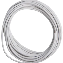 E-Line ledning flad 2x0,75 hvid 5 m