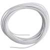 E-Line ledning flad 2x0,75 hvid 10 m