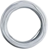 E-Line ledning flad 2x0,75 hvid 25 m