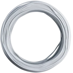 E-Line ledning flad 2x0,75 hvid 25 m