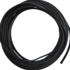 E-Line ledning flad 2x0,75 mm² 10 m sort
