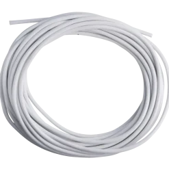 E-Line ledning rund 2x0,75 hvid 10 m