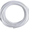 E-Line ledning rund 2x0,75 hvid 5 m