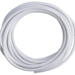 E-Line ledning rund 2x0,75 hvid 5 m