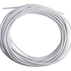 E-Line ledning rund 2x0,75 hvid 25 m