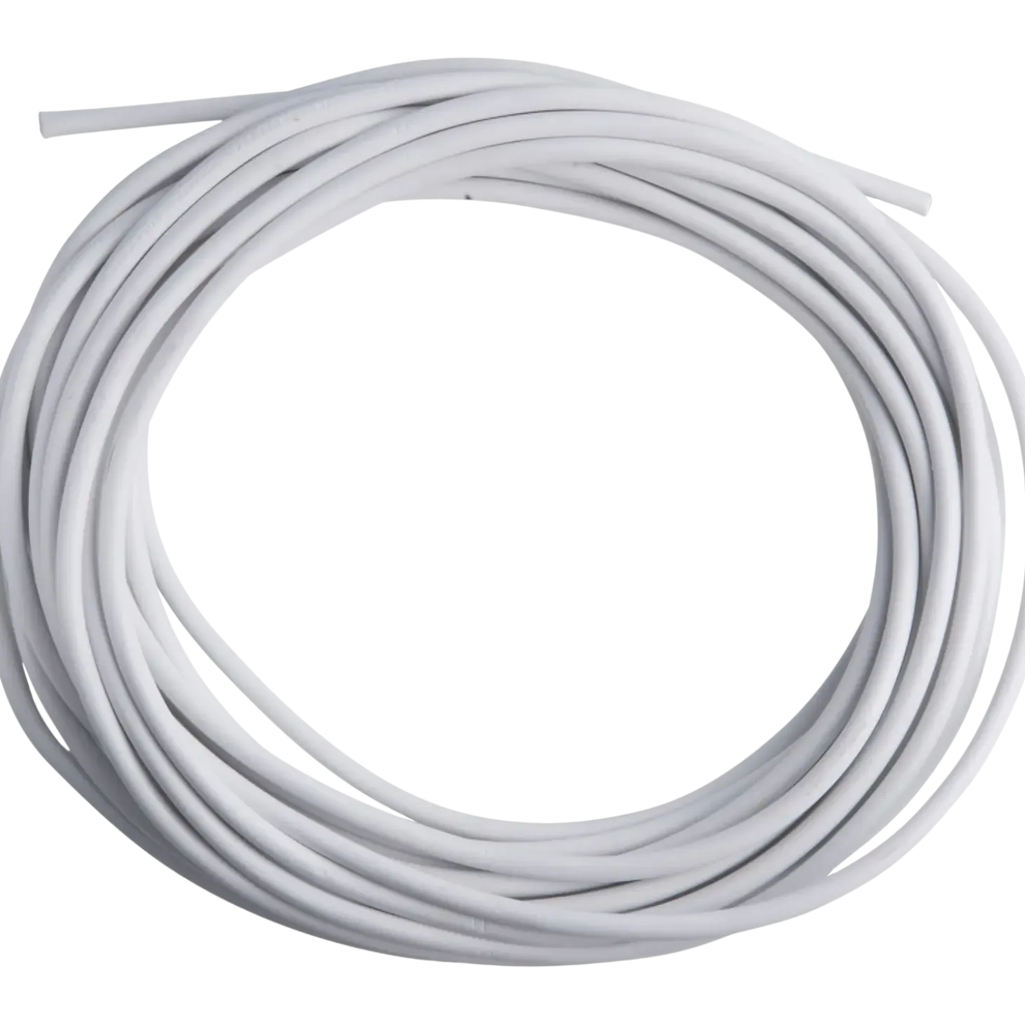 E-Line ledning rund 2x0,75 hvid 25 m