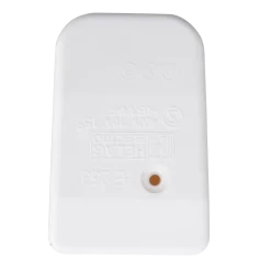 E-Line ledningsamleboks m/3 flade ledninger hvid
