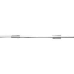 E-Line ledningsclips m/skumtape til beton klar 10 stk.