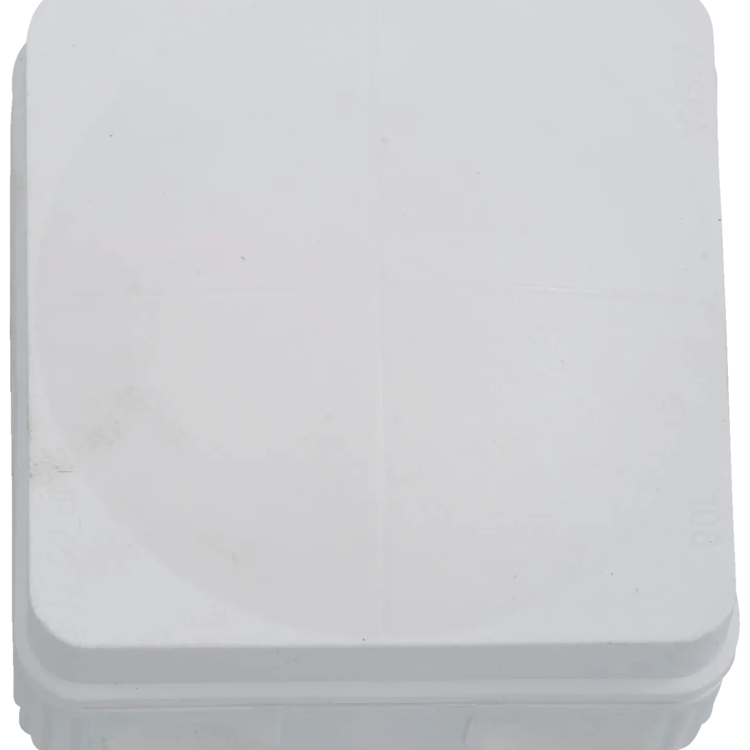 E-Line membrandåse IP66 - 2,5 mm Hvid