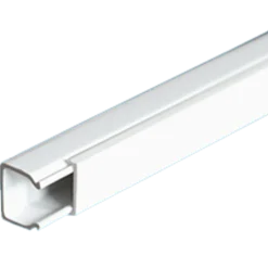 E-Line minikanal m/tape 20x12 mm x 2 m hvid