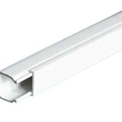 E-Line minikanal m/tape 15x10 mm x 2 m hvid