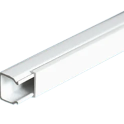 E-Line minikanel 17x15 mm x 2 m hvid