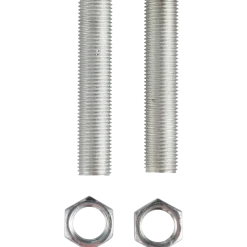 E-Line nippelrør m/mørtrik M10x50 mm 2stk