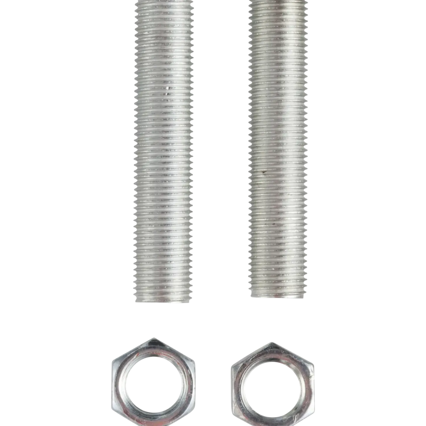 E-Line nippelrør m/mørtrik M10x50 mm 2stk