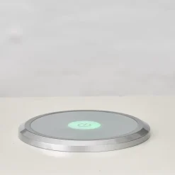E-Line pop-up stikdåse m/USB, motor og 1,8 m ledning sort