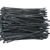 E-Line Pro kabelstrips 4,8x186 mm 100 stk sort