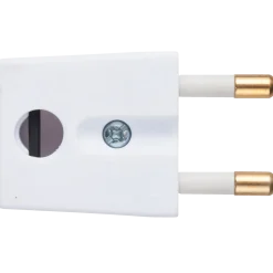 E-Line + stikprop flad vinkel 230V 16A
