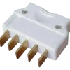 E-line Stikprop 3F+N+J 400V 16A hvid