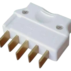 E-line Stikprop 3F+N+J 400V 16A hvid