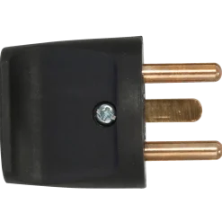 E-Line stikprop rund med jord 230V 16A