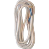 E-Line stofledning H03VV-F hvid