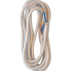 E-Line stofledning H03VV-F hvid