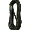 E-Line stofledning H03VV-F sort