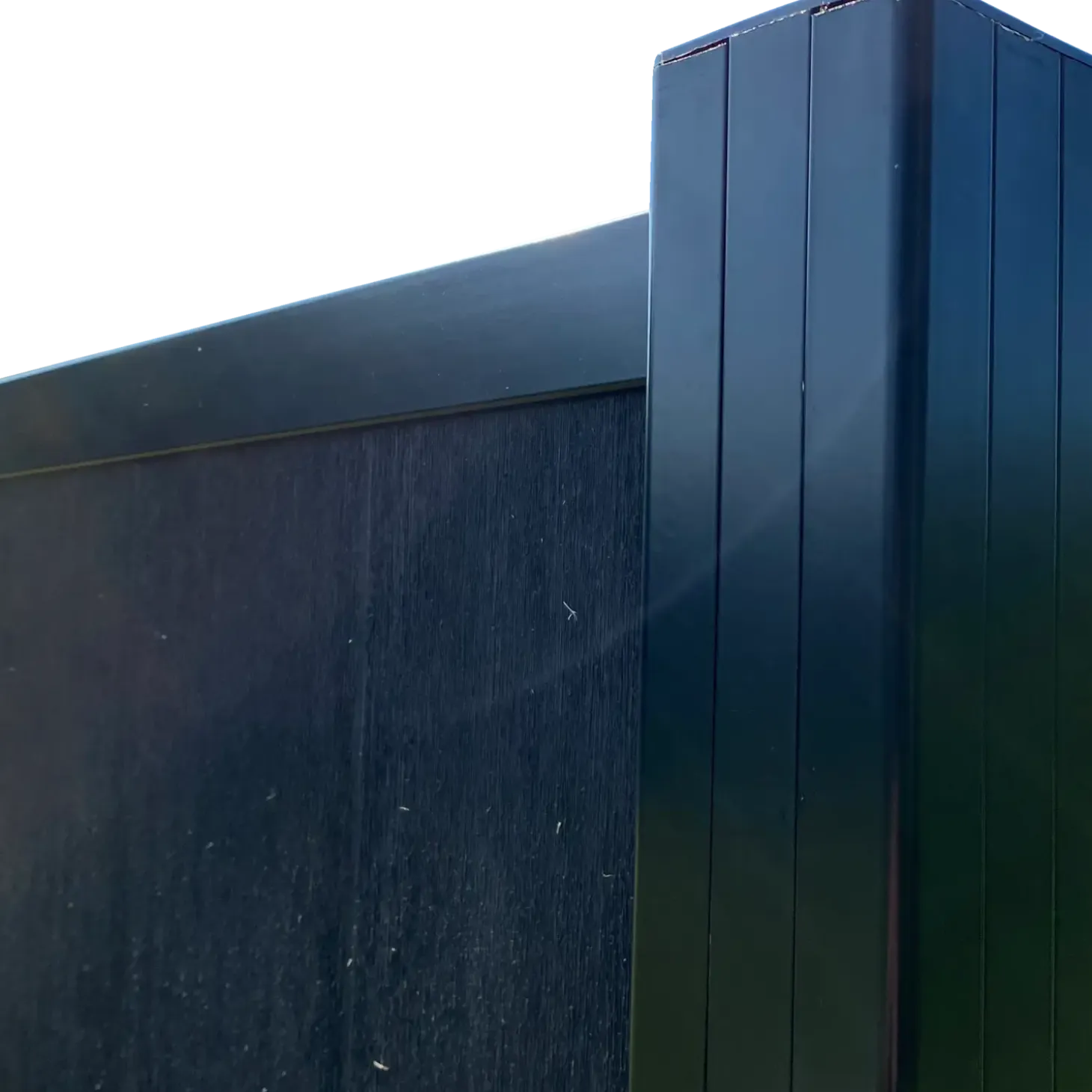 Elmholm alustolpe 95 cm sort