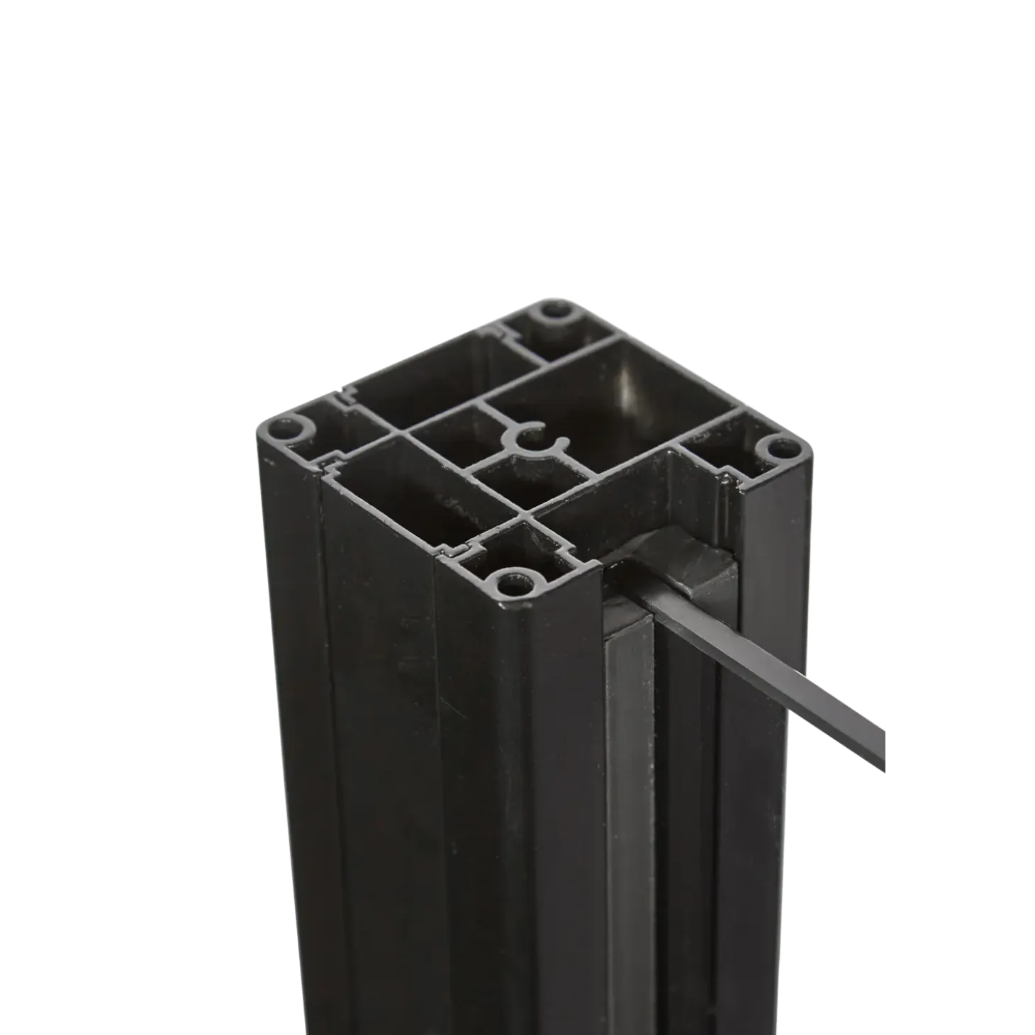 Elmholm alustolpe 95 cm sort