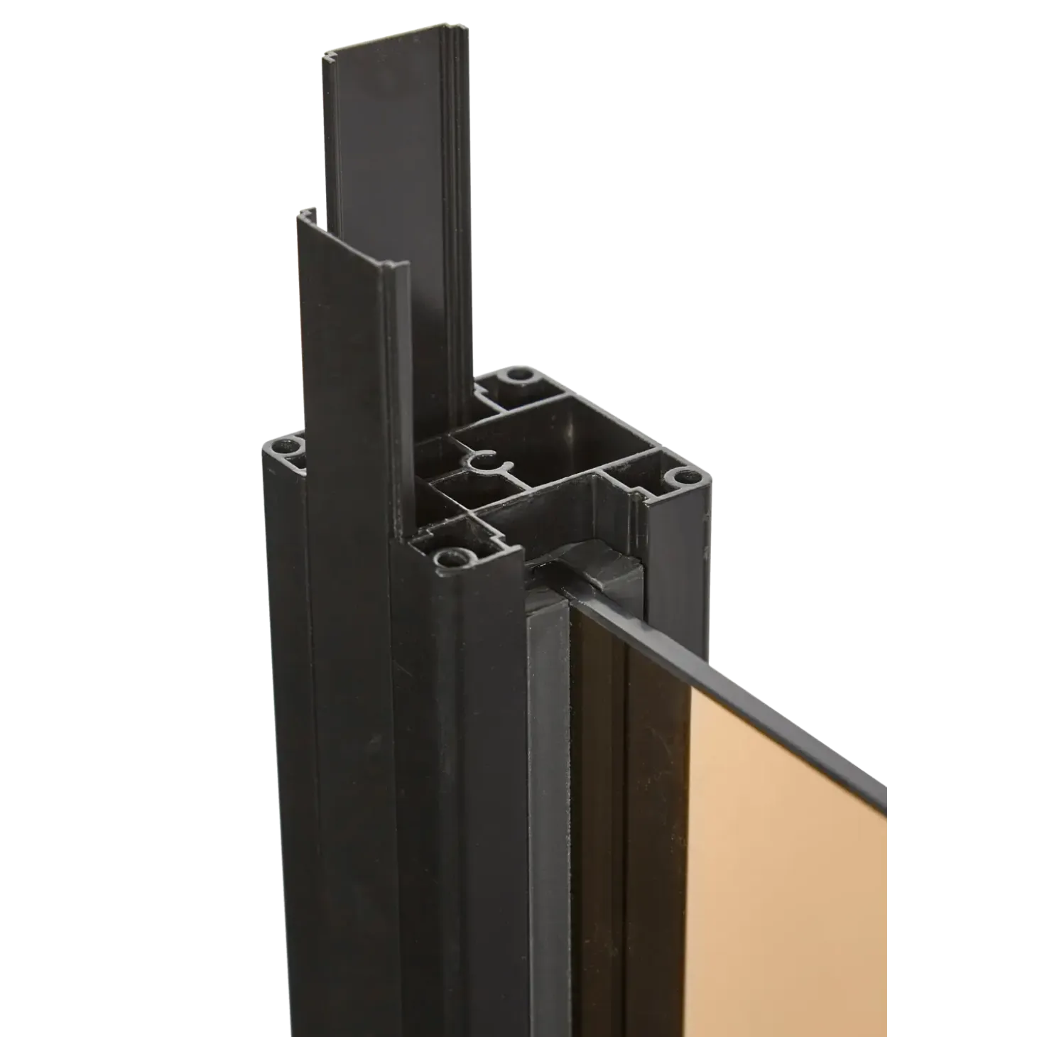 Elmholm alustolpe 95 cm sort