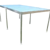 Elmholm enkelt carport 5382x3180 mm i galvaniseret stål