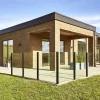 Elmholm glas t/hegn 95 cm klar