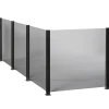 Elmholm glas t/hegn 95 cm smoke