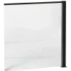 Elmholm hegn m/klar glas forlængersæt 95 cm