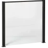 Elmholm hegn m/klar glas startsæt 95 cm