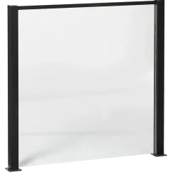 Elmholm hegn m/klar glas startsæt 95 cm