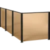 Elmholm hegn m/smoke glas startsæt 95 cm