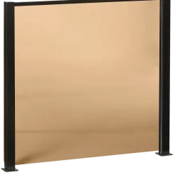 Elmholm hegn m/smoke glas startsæt 95 cm