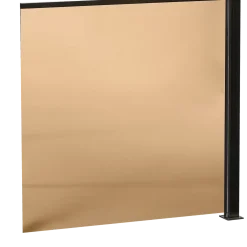 Elmholm hegn m/smoke glas startsæt 95 cm