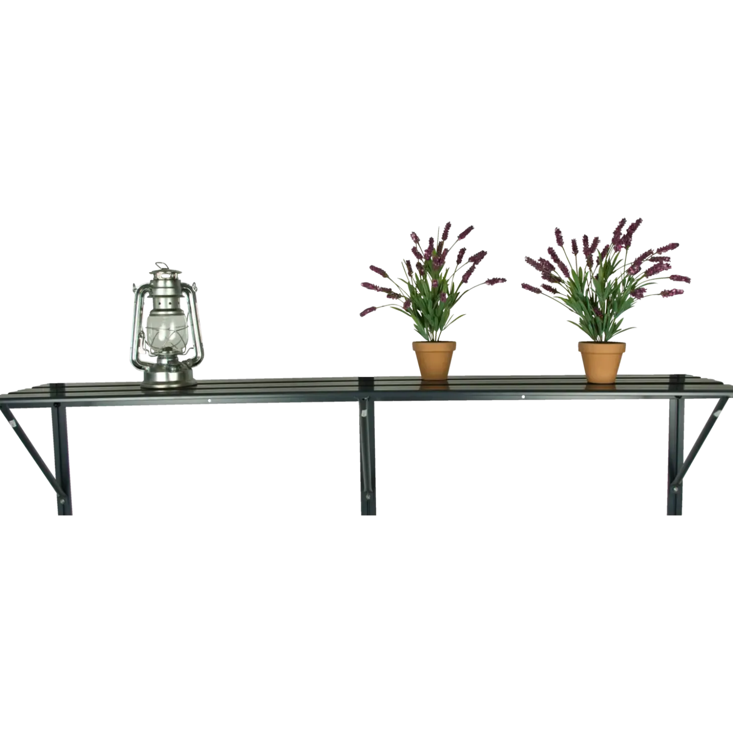 Elmholm universal drivhushylde antracit 1388x325 mm