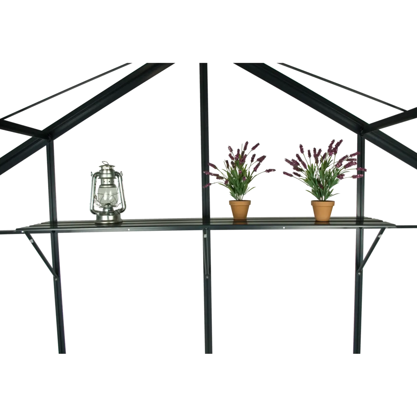 Elmholm universal drivhushylde antracit 1388x325 mm