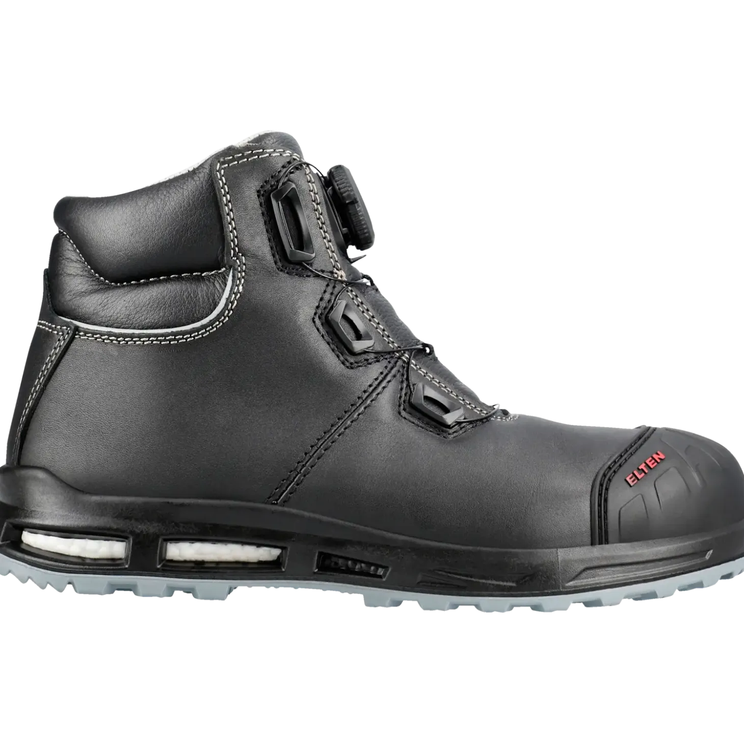 Elten Reaction Xxt Pro Boa Mid sikkerhedsstøvlet sort str. 41