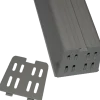 Endestykke for 140 kg mont. blok
