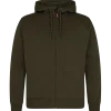 ENGEL all weather cardigan forest grøn str. M
