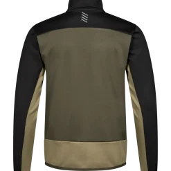 ENGEL 8327-238 Entire midtlayer jakke skovgrøn/Sort str. 2XL