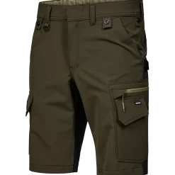 ENGEL 6337 Entire shorts 4-vejs stretch skovgrøn/Sort str. 92