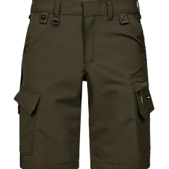 ENGEL 6337 Entire shorts 4-vejs stretch skovgrøn/Sort str. 92
