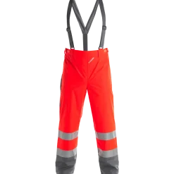 ENGEL Safety regnbukser rød/grå str. S