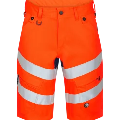 ENGEL Safety shorts orange/blue ink str. 100