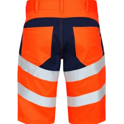ENGEL Safety shorts orange/blue ink str. 100